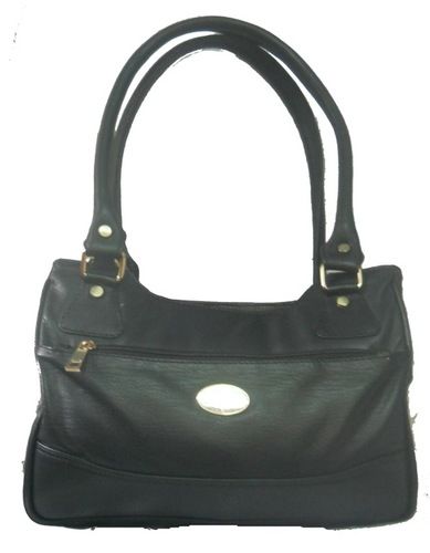 Fashionable Women's Leather Handbag