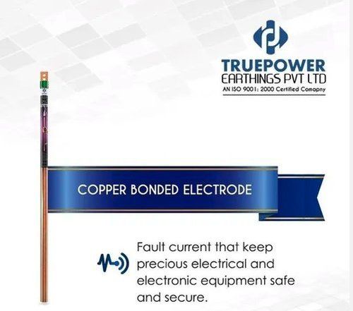 CPRI Tested Copper Bonded Electrode