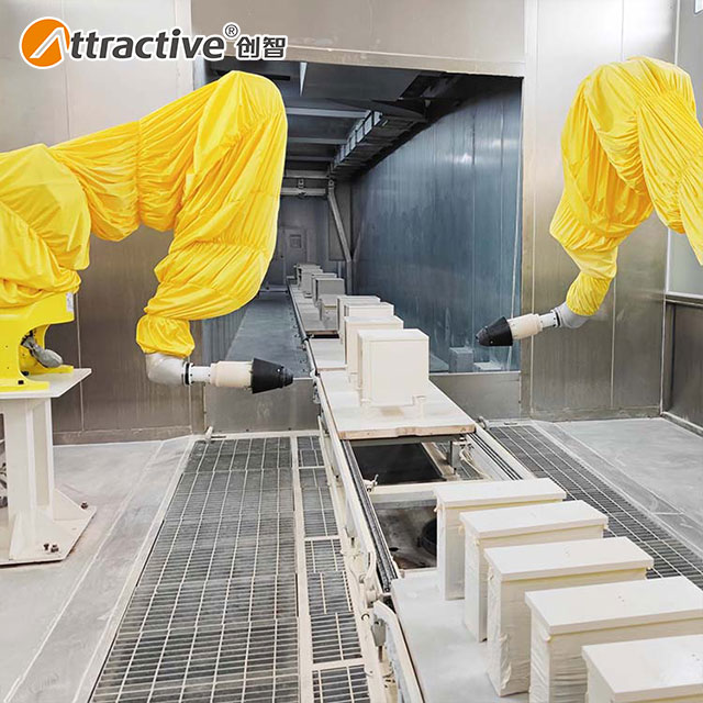 ग्वांगडोंग चुआंगज़ी आकर्षक लकड़ी की पेंटिंग लाइन