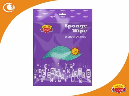 Cleaning Sponge Wipe Pack Of 5 - Magic Cleen