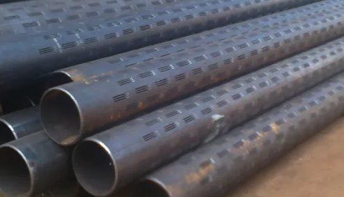 Carbon Steel Round Bidge Slot Screen