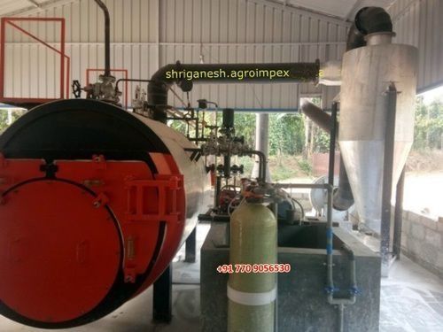 Ms/Gi/Ss Raw Cashew Nut Boiler Machine