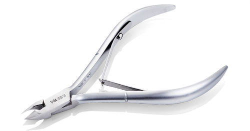 Cuticle Nipper C-07 Stainless Steel Grey Finished