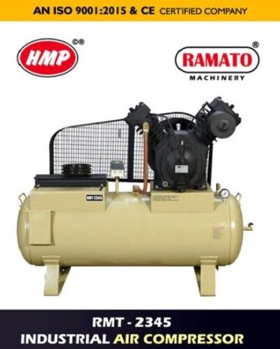 Iso 9001-:2015 Certified Rmt-2345 Industrial Two Stage Air Compressors