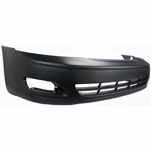 Fiberglass Rear Front Bumper - Color: Black