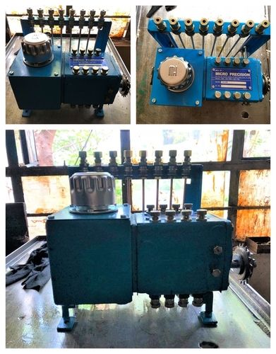 Lubrication System For Sugar Industry