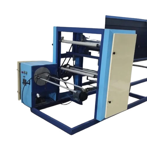 Dining Table Paper Roll Making Machine - Color: Orange Blue