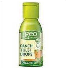 Geo Panch Tulsi Drops Ingredients: Herbs