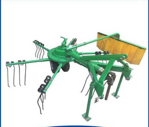 Green Rotary Hay Tedder Rake Agriculture at Best Price in Weifang ...