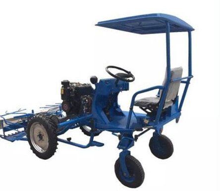 Blue High Class Rice Reaper Binder Machine