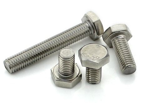 Blacking Stainless Steel Hex Bolt