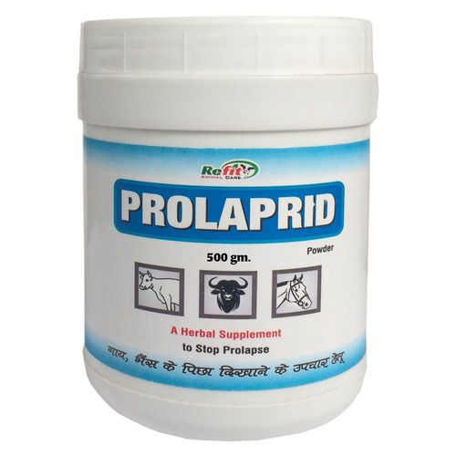 Herbal Supplement To Stop Prolapse In Cattle (Prolaprid 500 Gm.)