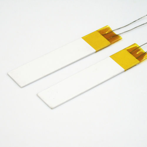 White Rectangular Shape Ceramic Heating Elements