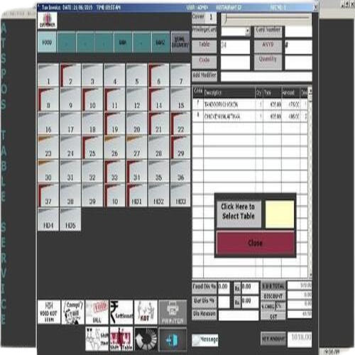 Restaurant Pos Software Services
