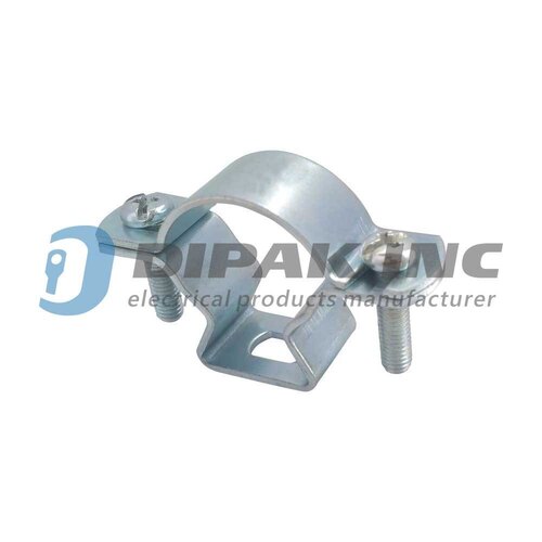 Cable and Pipe Spacer Fastening Clips DSF-M25 - Steel, SS 304/316, Aluminum, Clamping Range 24mm-29mm | Metal G Clamp Design for Quick Installation