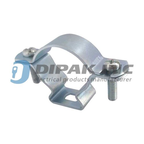 Cable And Pipe Spacer Fastening Clips Dsf-m32 - Steel, Ss 304/316, Aluminum, 30mm To 38mm Clamping Range | Heavy-duty G Clamp Design, Quick Installation