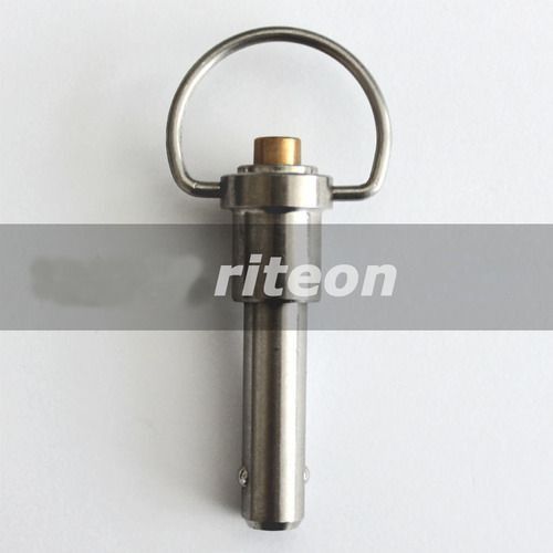 Ring Handle Quick Release Ball Lock Pin Application: Fastener