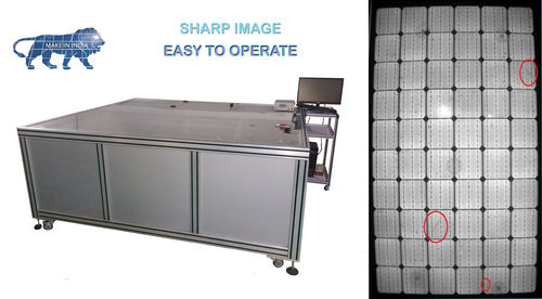 EL Testing Machine For Solar Testing