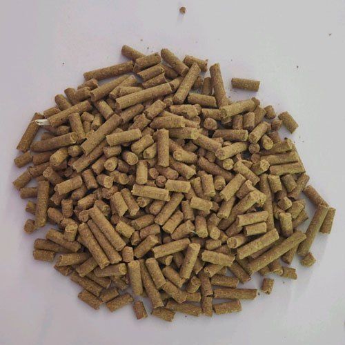 Light Brown Fish Feed Sinking Pellets