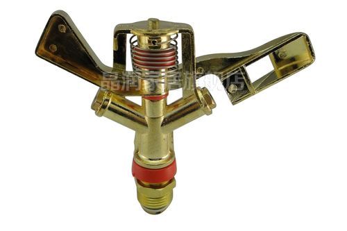 Industrial Brass Impact Sprinkler Application: Irrigation