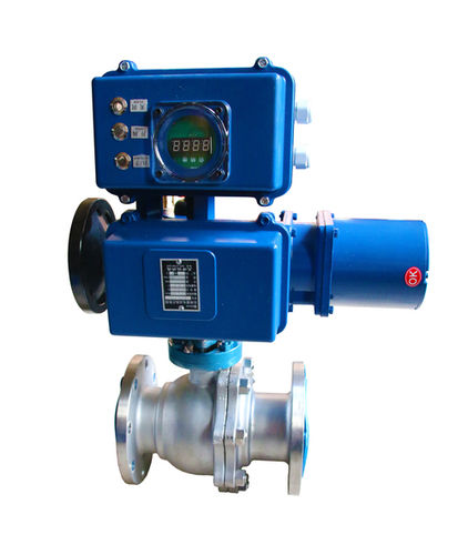 Remote Control Sd Intelligent Electric Actuator For Flange Ball Valve