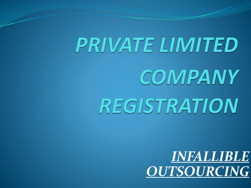 Private Ltd Company Registration Service