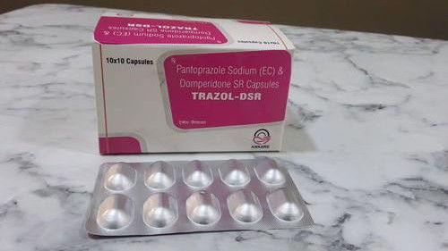 Pantoprazole Sodium (Ec) And Domperidone Sr Capsules General Medicines