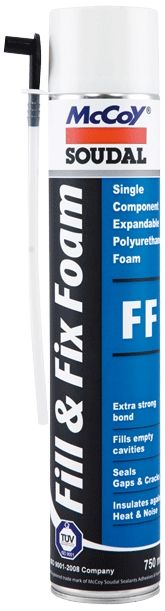 Grey Fill & Fix Pu Foam