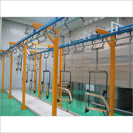 Spray Painting Line For Car Frames