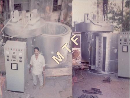 Solution treatment furnace