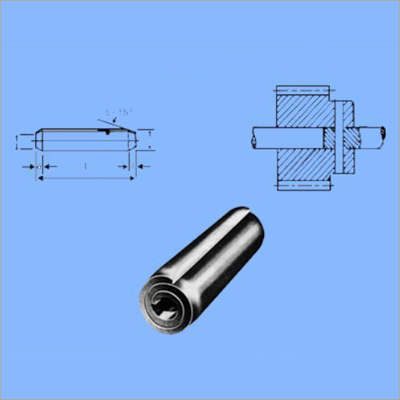 Spiral Dowel Pins - Corrosion-Resistant, Precision-Made with Multiple Sizes and Shapes | High Strength, Long Functional Life, Damage-Proof Packaging