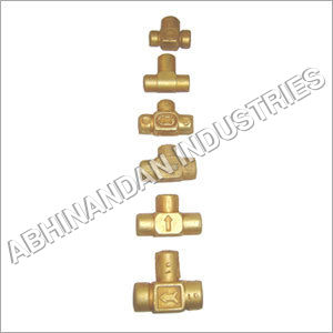 Needle Control Valve - Brass Construction | Leak Proof