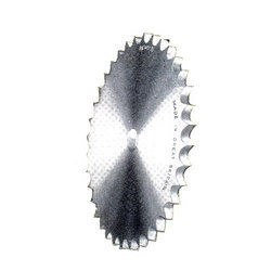 Chain Sprocket - High Strength Steel, Durable Long-Lasting Performance | Ideal for Steel Rolling, Sugar, Paper, Textile Industries