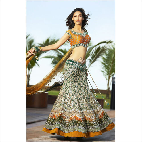 Fashionable Bridal Lehenga