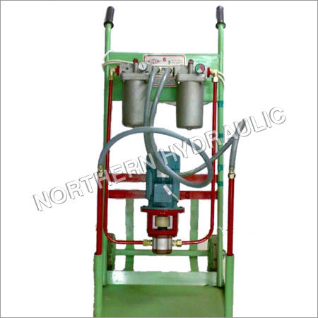 Oil Filteration Unit