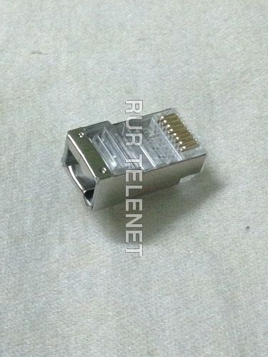 RJ 45 STP कनेक्टर