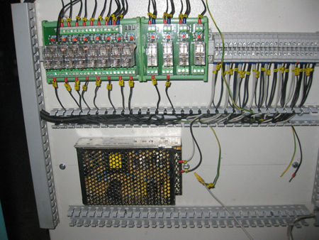 Control Relay Panel