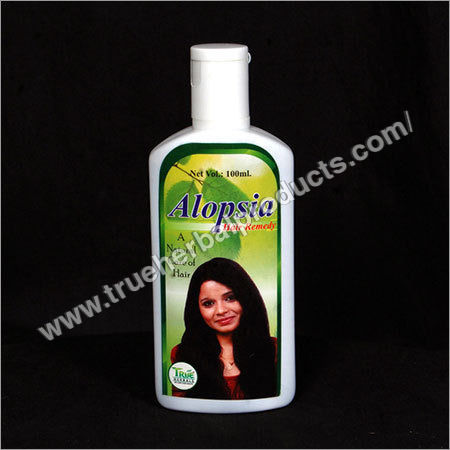 Aluminum Alloy Herbal Hair Oil