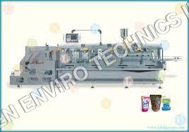 Cup/Glass Filling & Sealing Machine