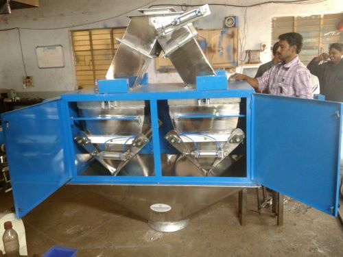 Dual Head Bag Filling Machine