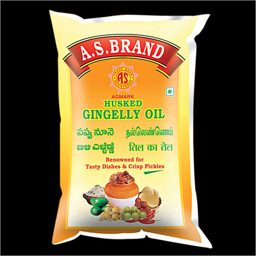 A. S. Brand Husked Gingelly Oil