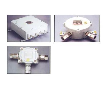 White Flameproof Junction Boxes