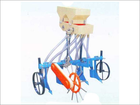 Automatic 4-Raw Seed cum Fertilizer Drill