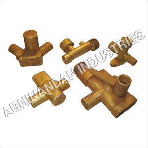 Solid Brass Forging Parts