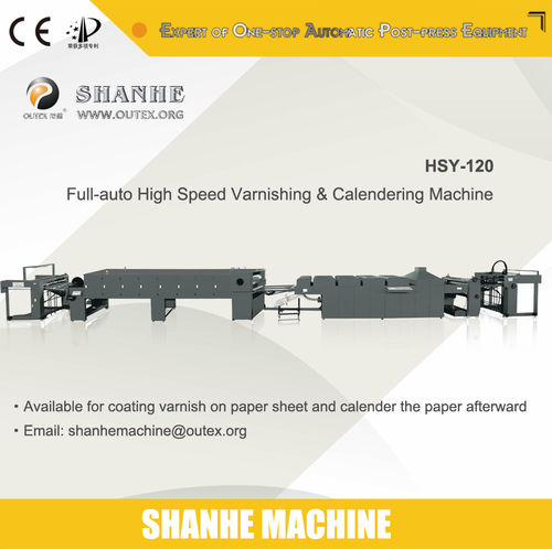 As Per Requirement Automatic Calendering Machine