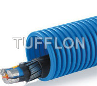 Metal Tufflon Hdpe Pipes