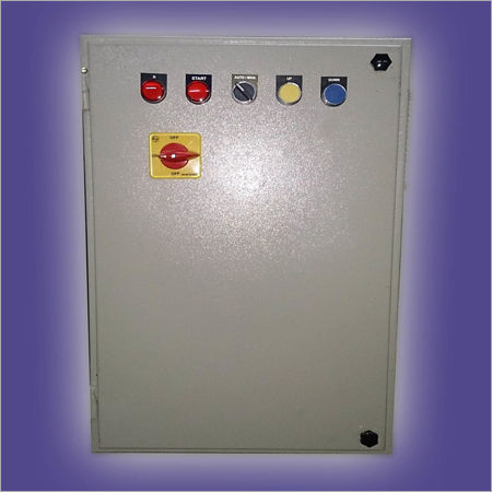 Goods Lift Control Panel