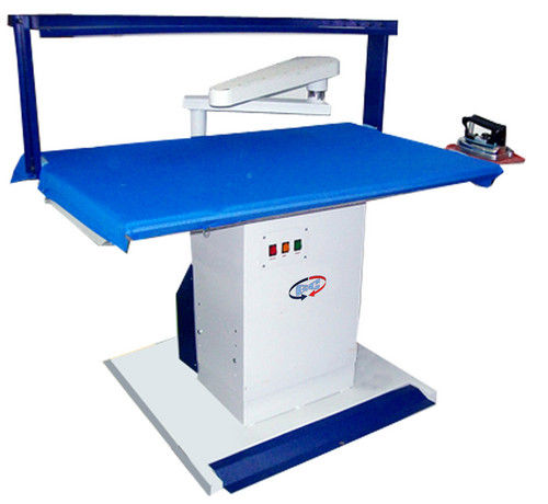 Ironing Table - Fully Powder Coated, Thermostatically Controlled S.S. Heater | Vibrationless Operation, Easy Maintenance, Rust Prevention