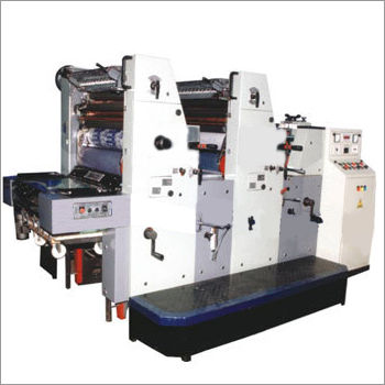 Double Colour Sheet Fed Offset Printing Machine