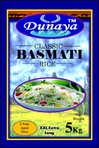 Dunaya Basmati Rice 1121 Classic